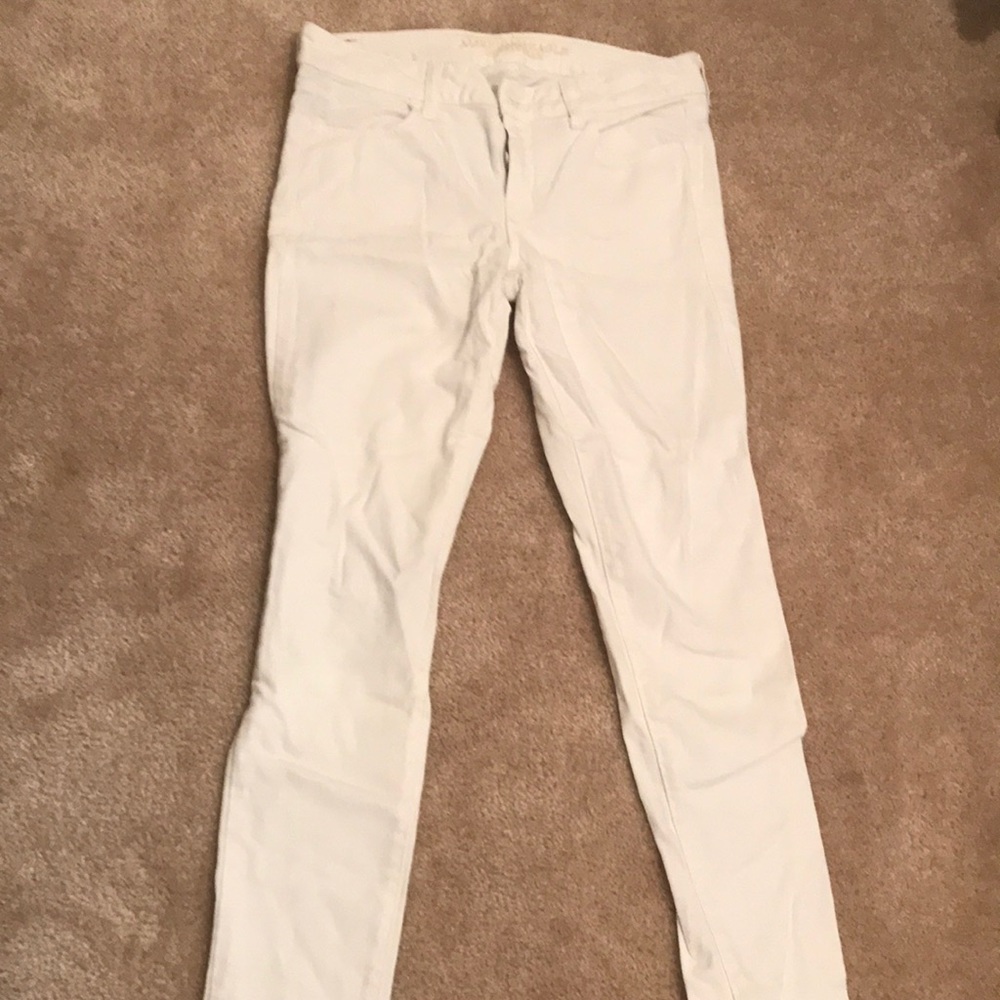 White American Eagle Jean Jeggings size 10